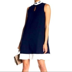 Like new blue size 4 Nanette Lepore dress